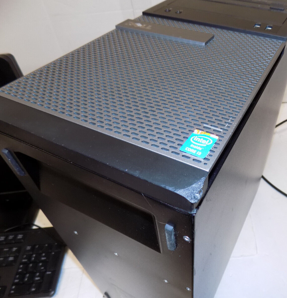 Dell Optiplex i3 Desktop Computer 6GB Ram 256 SSD 500GB HDD w/Monitor Keyboard
