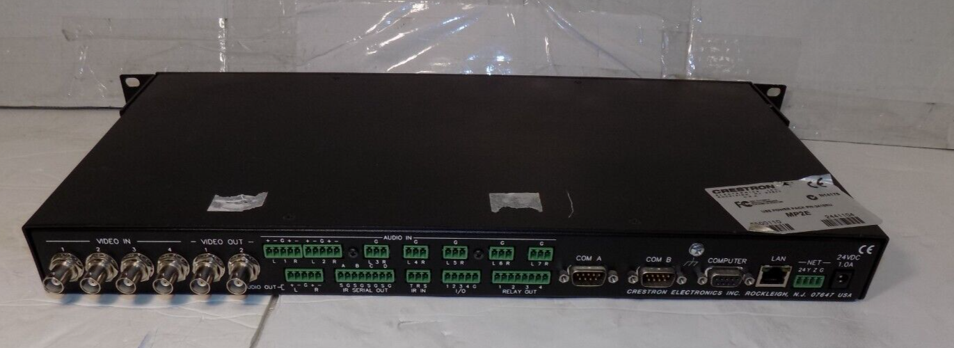 Crestron MP2E Professional Media Processor Control System