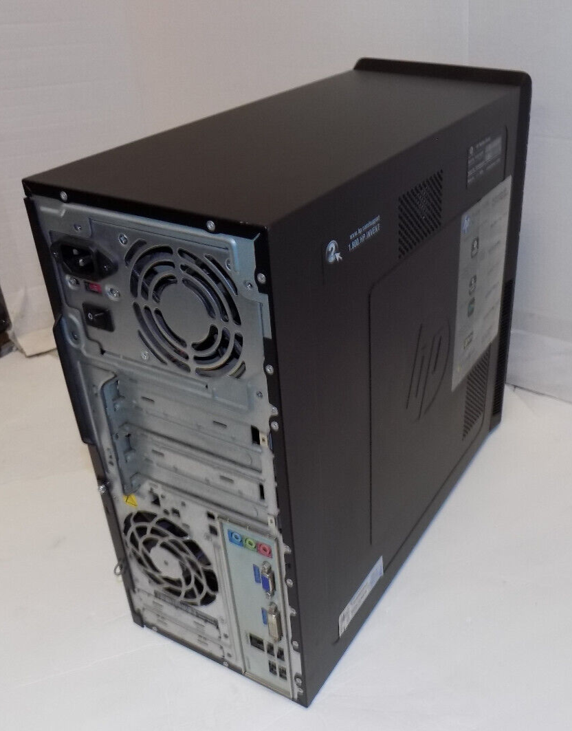 HP Pavillion Desktop Computer 3.40GHz Intel Core i3 256 SSD 4 GB RAM Windows 10