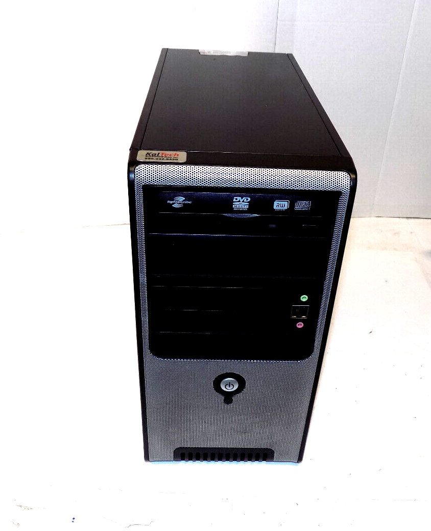 Custom Desktop PC AMD Phenom 2 CPU @ 3.20GHz New 500gb SSD Hard Drive Win 10