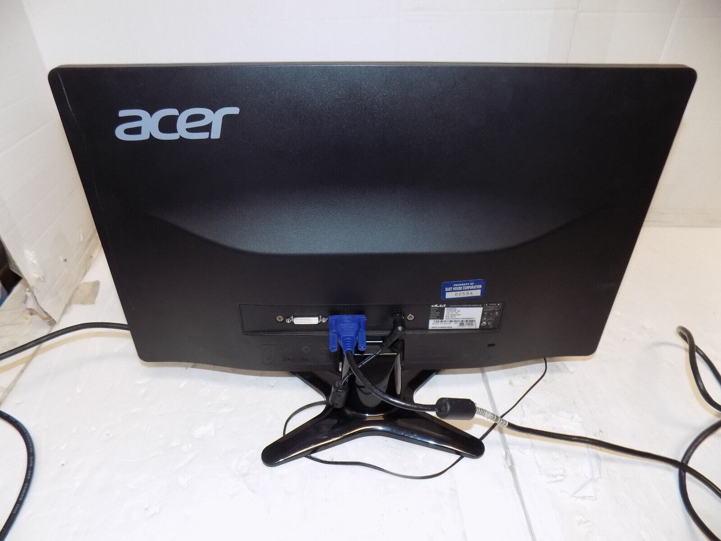 ACER G206HQL 20 Inch Computer Monitor with Cables