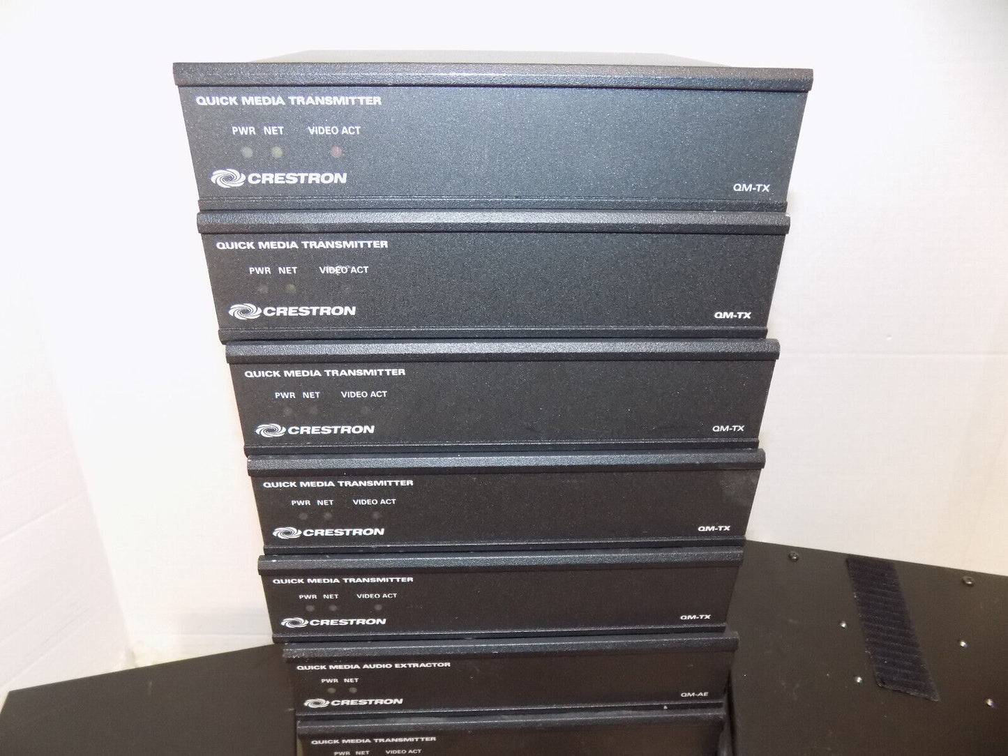 Lot Of Crestron Equipment (3) ST-COM RS-232/422 (6) Qm-RX (12) QM-AE and More