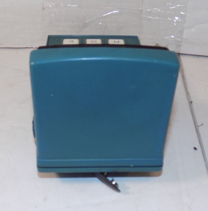 Milton Bradley Comp IV Computer Battery Operated Game 1977 Not Working For Parts