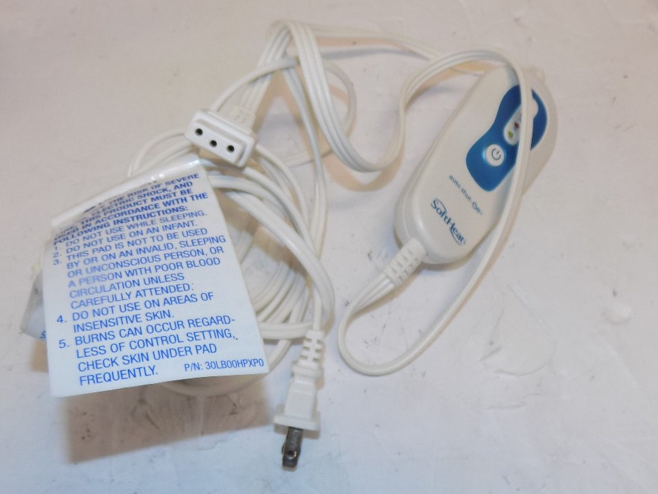 Soft Heat Heating Pad Blanket Auto Shut-Off Controller