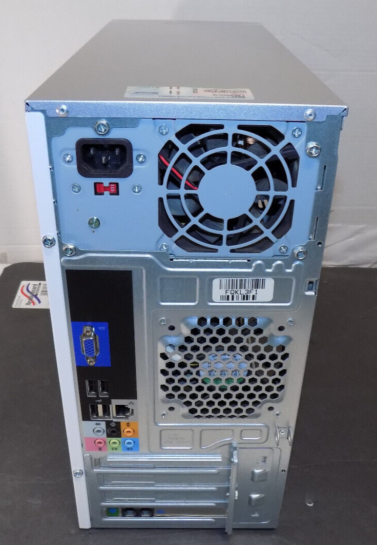 Dell Inspiron 531 Desktop PC AMD Athlon 64 x2 4GB Ram No Hard Drive
