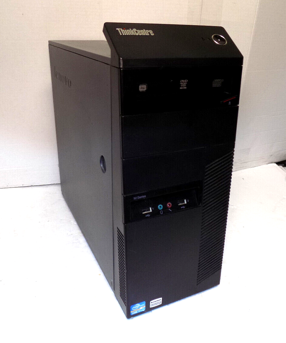 Lenovo Desktop Computer i7-2600 3.40GHz 16GB 240GB SSD Win 10