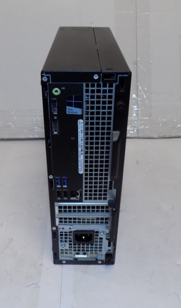 Dell OptiPlex 3020 SFF Intel Core i3-4160 500gb HDD 6GB RAM Windows 10