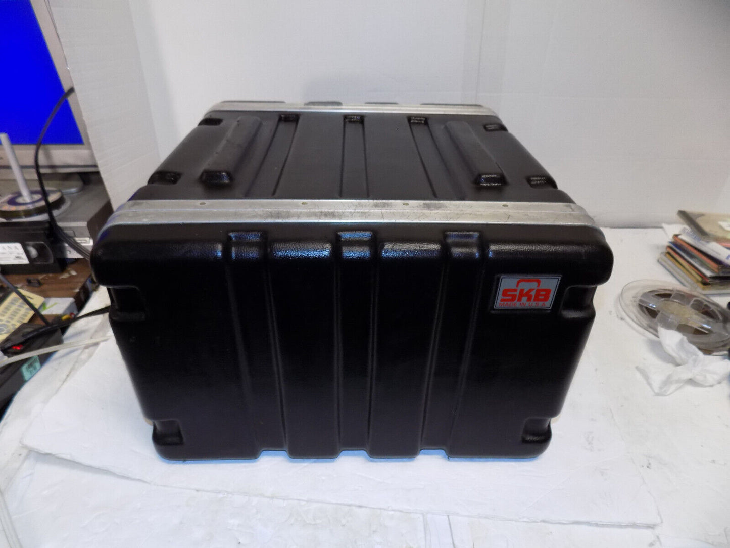 NICE PIONEER RT707 STEREO REEL TO REEL WITH SKB HARD CASE