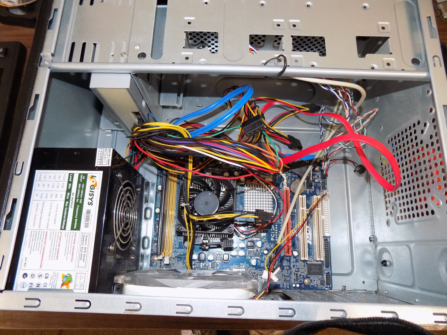 Custom Desktop Computer 2.5 GHz AMD Phenom II 4GB RAM 256GB HDD Win 10 Home