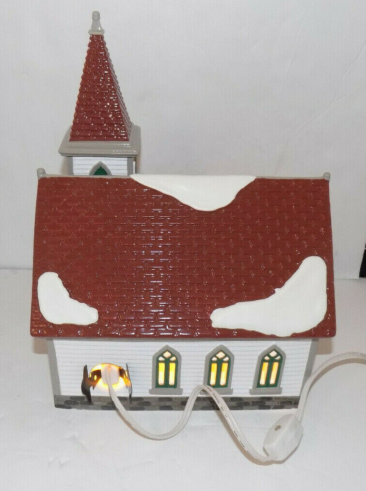 Department 56 Dept 56 Snow Village Church Shady Oak Church 5462-3