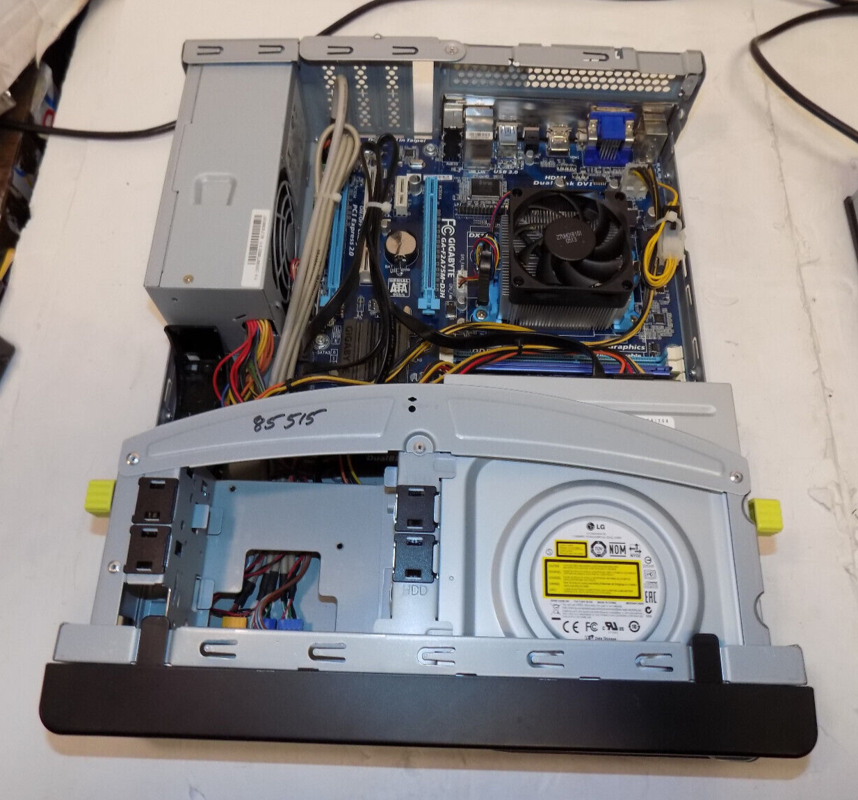 Custom Desktop AMD A8-6600K 4GB RAM 512GB New SSD Hard Drive