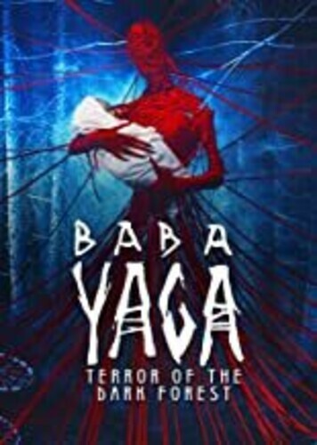 Baby Yaga Terror Of The Dark Forest Widescreen Horror Movie DVD 2020 Sealed