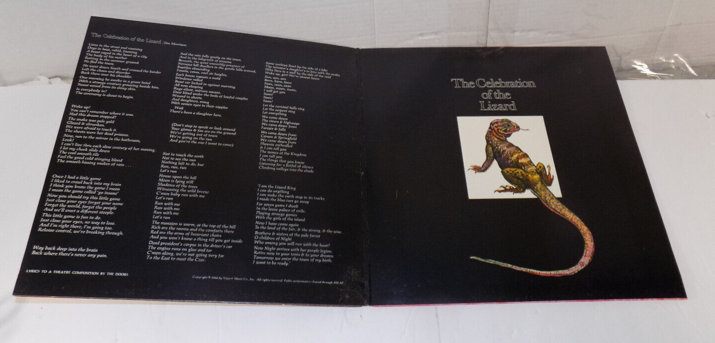 Doors Waiting For The Sun VG+/VG+ Hello I Love You UNKNOWN SOLDIER 5 to 1