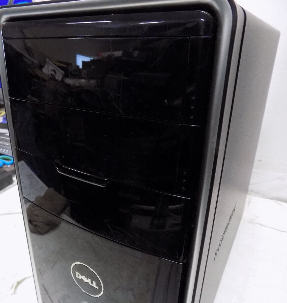 Dell Inspiron 560 Desktop Pentium E5800 6Gb RAM, 240Gb SSD 480 GB HDD Win 10