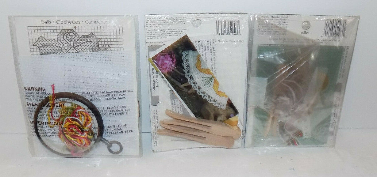 Angel Christmas Ornaments Counted Cross Stitch New