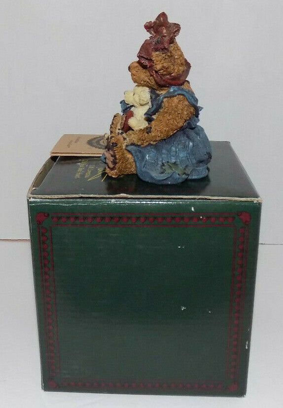 Boyds Collection Momma McBear and Caledonia Quiet Time #227711 3.5" Tall
