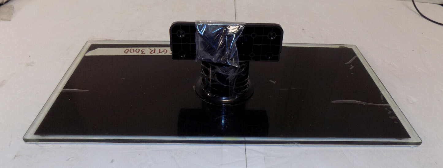 Polaroid 55GTR3000 55" TV Glass Stand Base with Mounting Screws