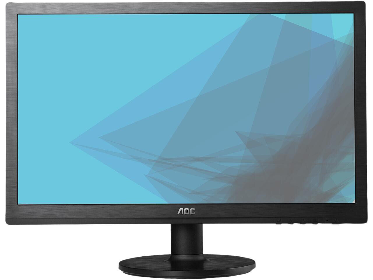 AOC E2260SWDN 21.5" HD 1920 x 1080 Computer Monitor with Cables
