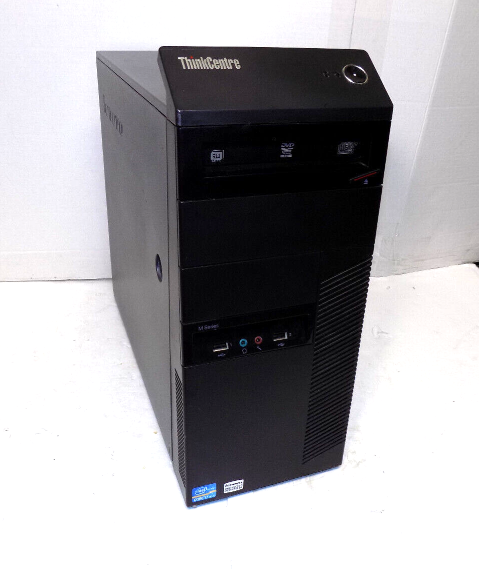 Lenovo Desktop Computer i7-2600 3.40GHz 16GB 240GB SSD Win 10