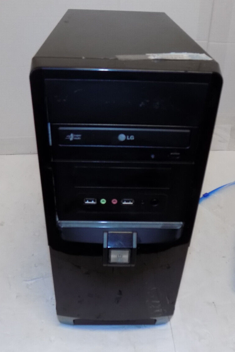 Custom Desktop Computer 2.5 GHz AMD Phenom II 4GB RAM 256GB HDD Win 10 Home