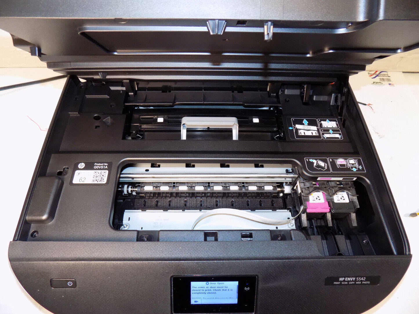 HP ENVY 5542 All-in-One Wireless Inkjet Printer - Only 555 Page Count