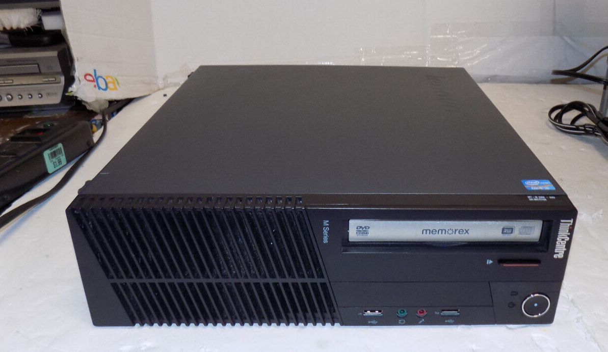 Lenovo ThinkCentre M82 Desktop Computer Intel i5-3570 5GB RAM 240GB SSD Win 10