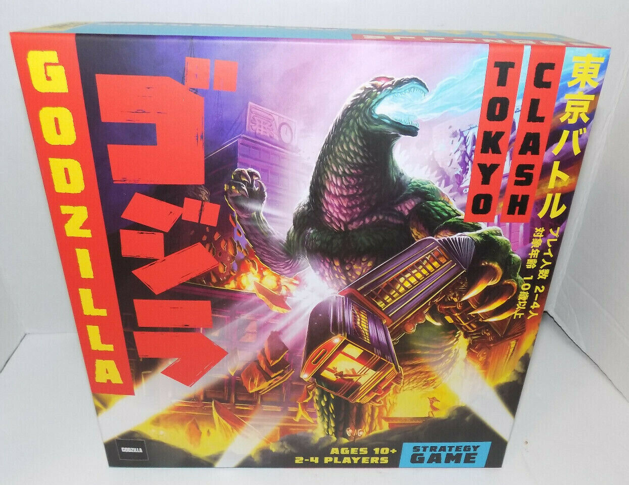 Funko Games Godzilla Tokyo Clash Strategy Board Game New