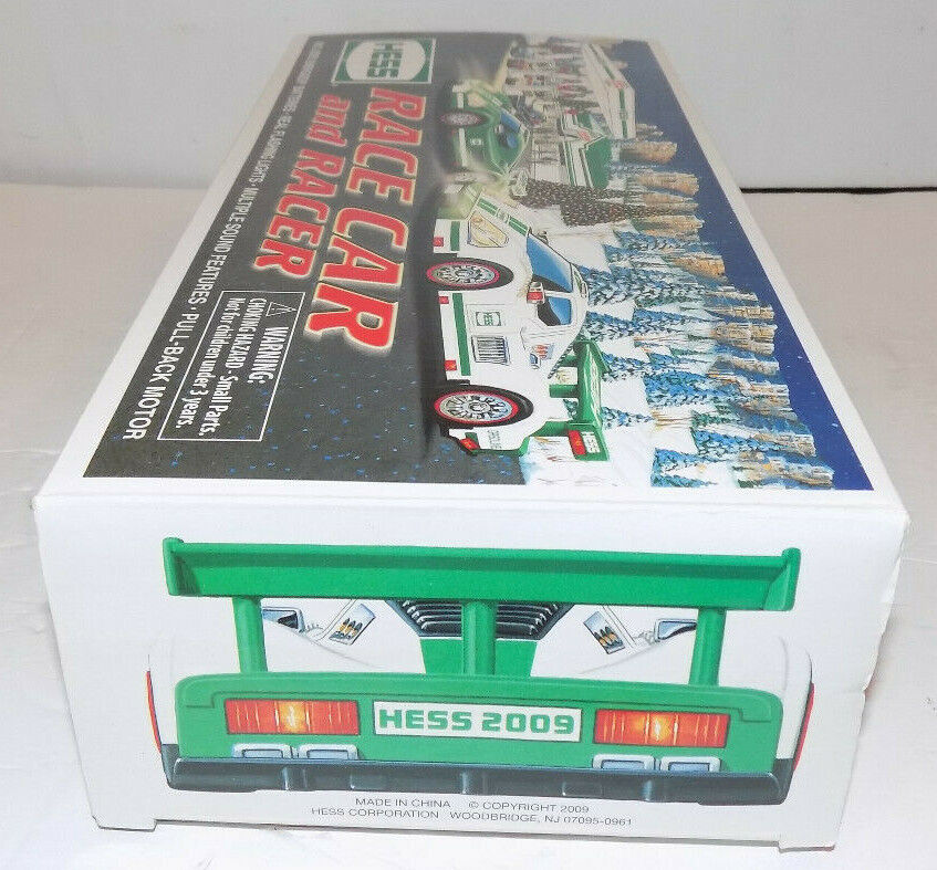 2009 HESS Race Car and Racer New In Box