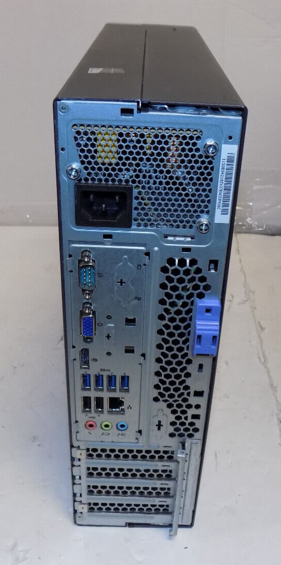 Lenovo ThinkCentre M82 Desktop Computer Intel i5-3570 5GB RAM 240GB SSD Win 10