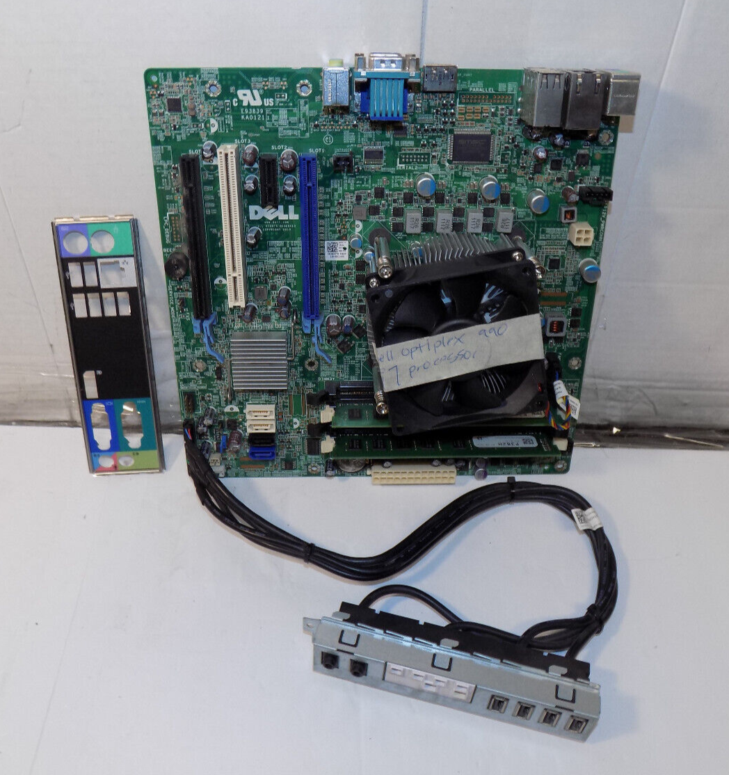 Dell 06d7tr System Board w/ i7 8GB Ram For Optiplex 990 Sff Desktop Pc