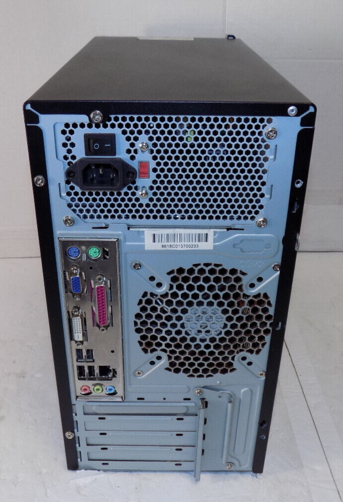 Custom Desktop Computer PC 3GHz Intel Core 2 250GB SSD 4 GB RAM Win 10 Pro