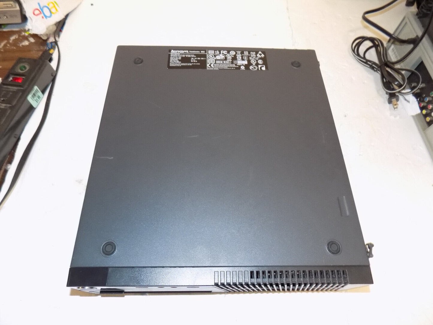 Lenovo ThinkCentre M82 Desktop Computer Intel i5-3570 5GB RAM 240GB SSD Win 10