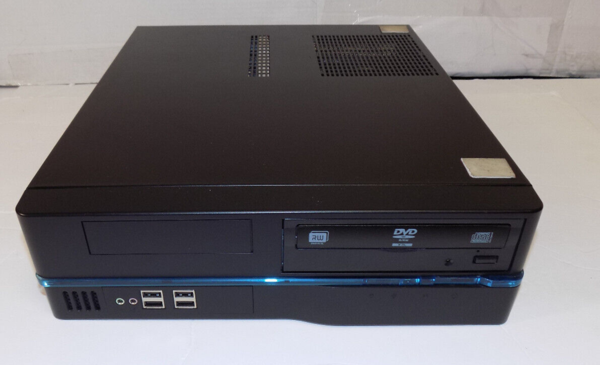 Custom Desktop Computer AMD FX-8300 8 Core 8GB RAM SFF 512GB SSD DVD-RW