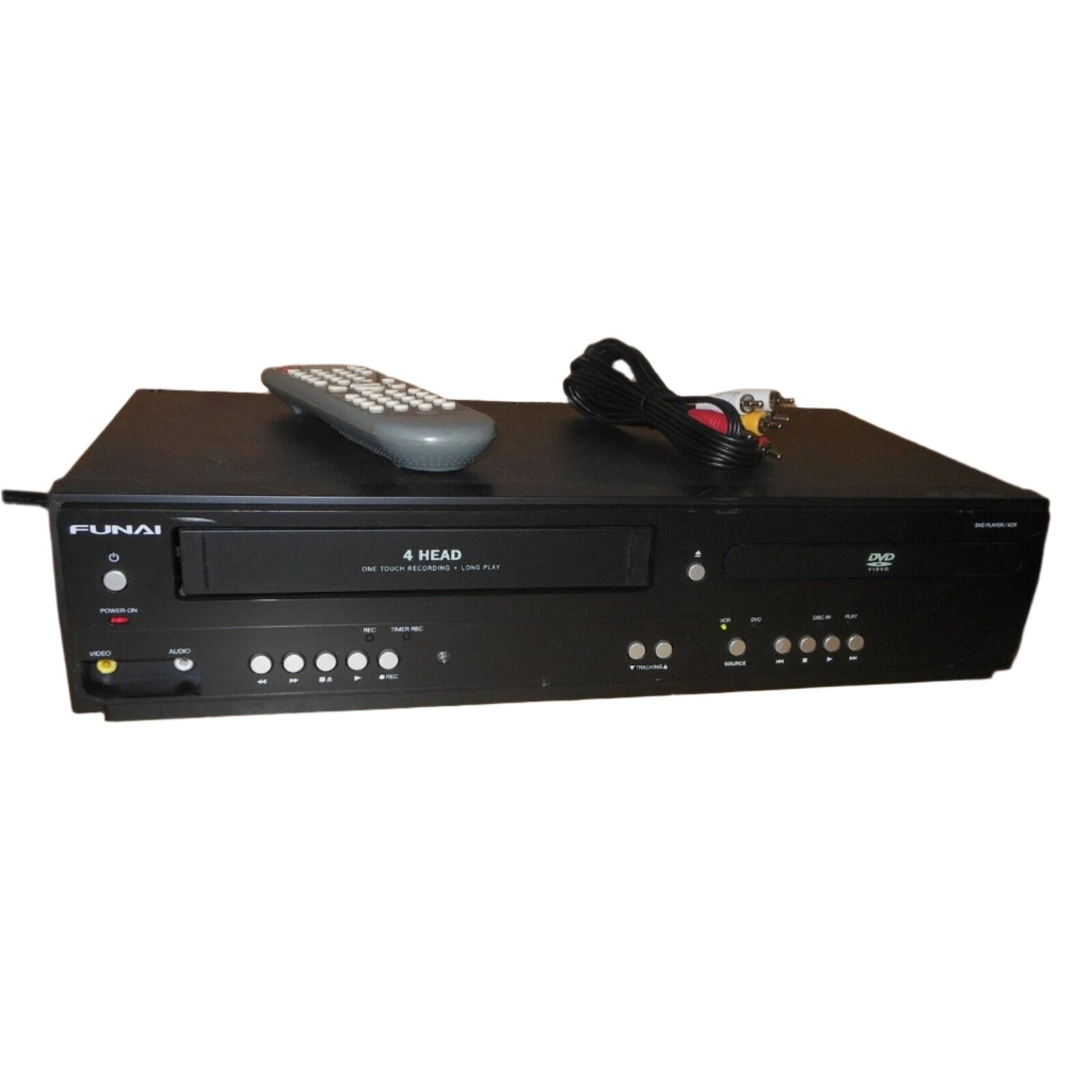 Funai VCR/DVD Combo Tested Model DV220FX4 No Remote 2024 Or Manual