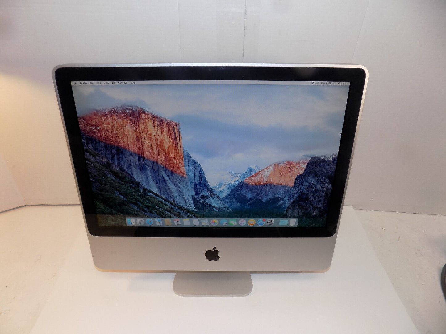 IMac 2008 Dual Core 2.4 Ghz 6 GB Ram 250GB HDD El Capitan