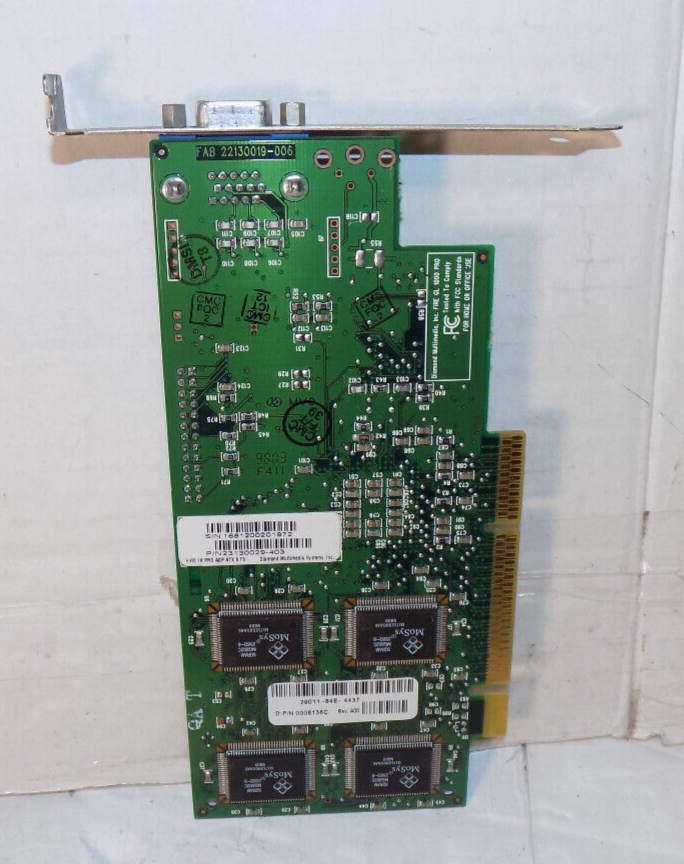 Dell Diamond VGA Video Card 23130029-403 8MB AGP 8138C