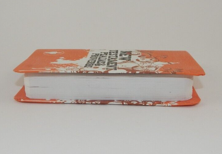 The Gideons International New Testament Psalms and Proverbs Pocket Bible