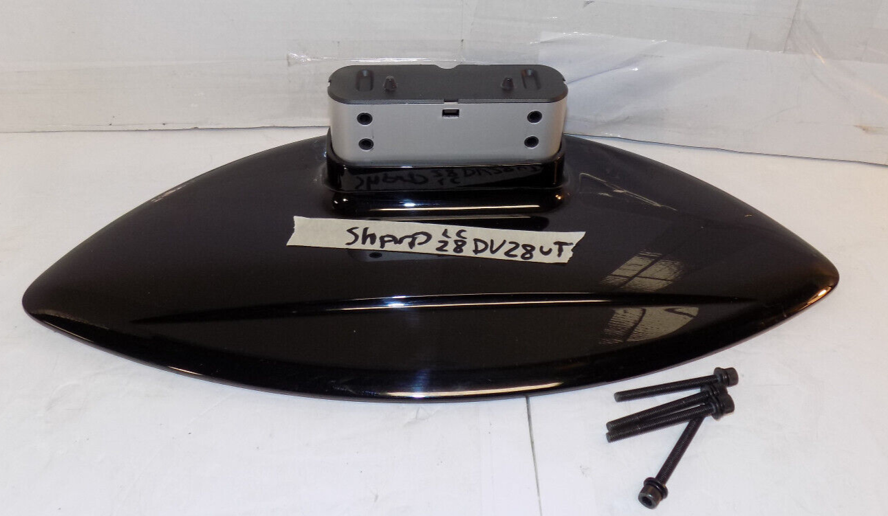 Sharp LC28DV28UT TV Stand Base With Screws
