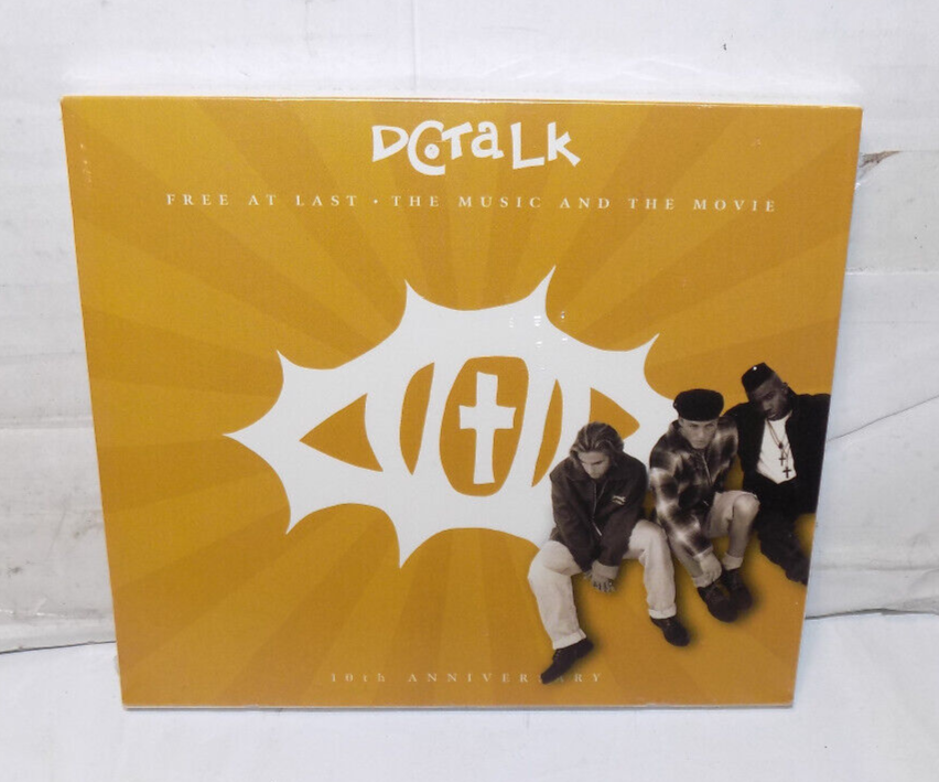 DC Talk Free at Last 10th Anniversary The Music CD And The Movie DVD 2002 New