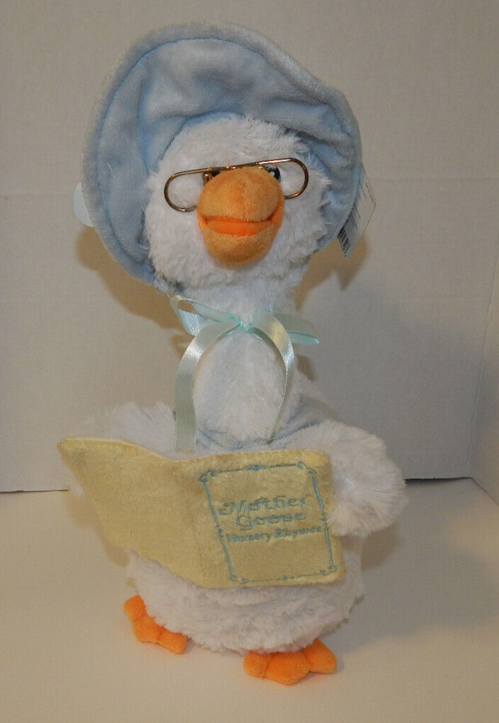 Cuddle Barn Animated Mother Goose Story Telling 5 Different Nursery Rhymes