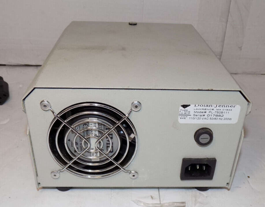 Dolan Jenner PL-750B111 Fiber Lite 200W 110 120VAC with Power Cord
