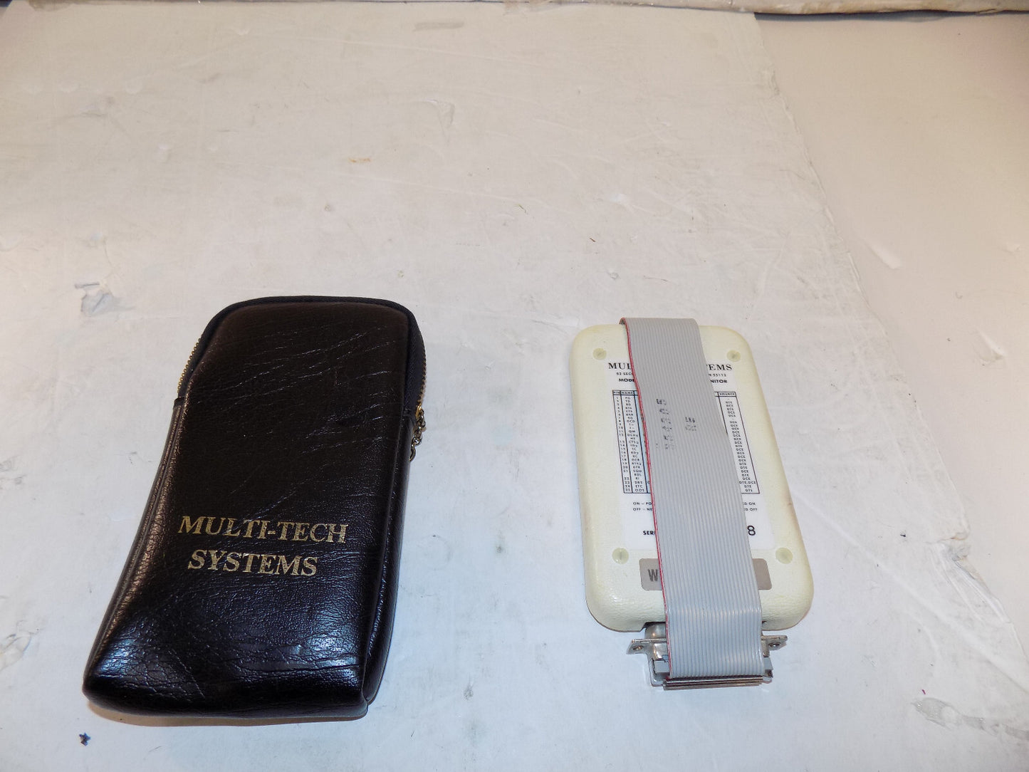 VINTAGE MULTITECH SYSTEM MT25 BREAKOUT Box & Case