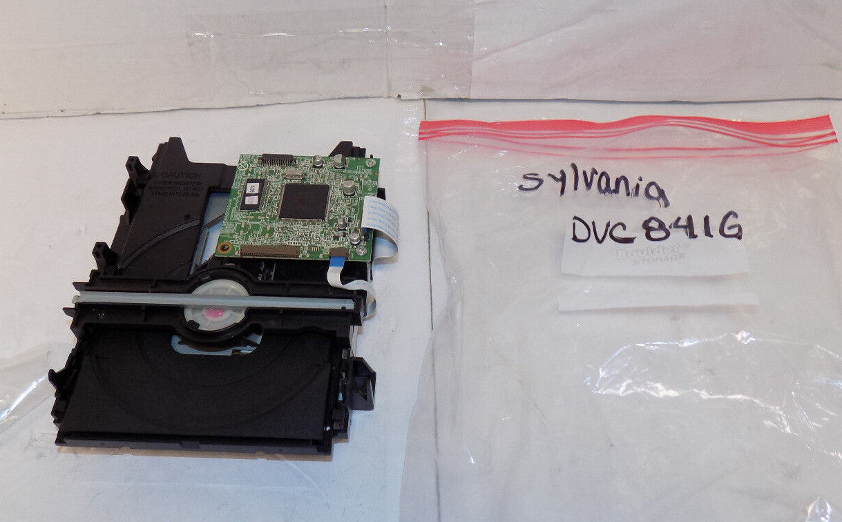 Replacement DVD Drive For Sylvania DVC841G Tested Working