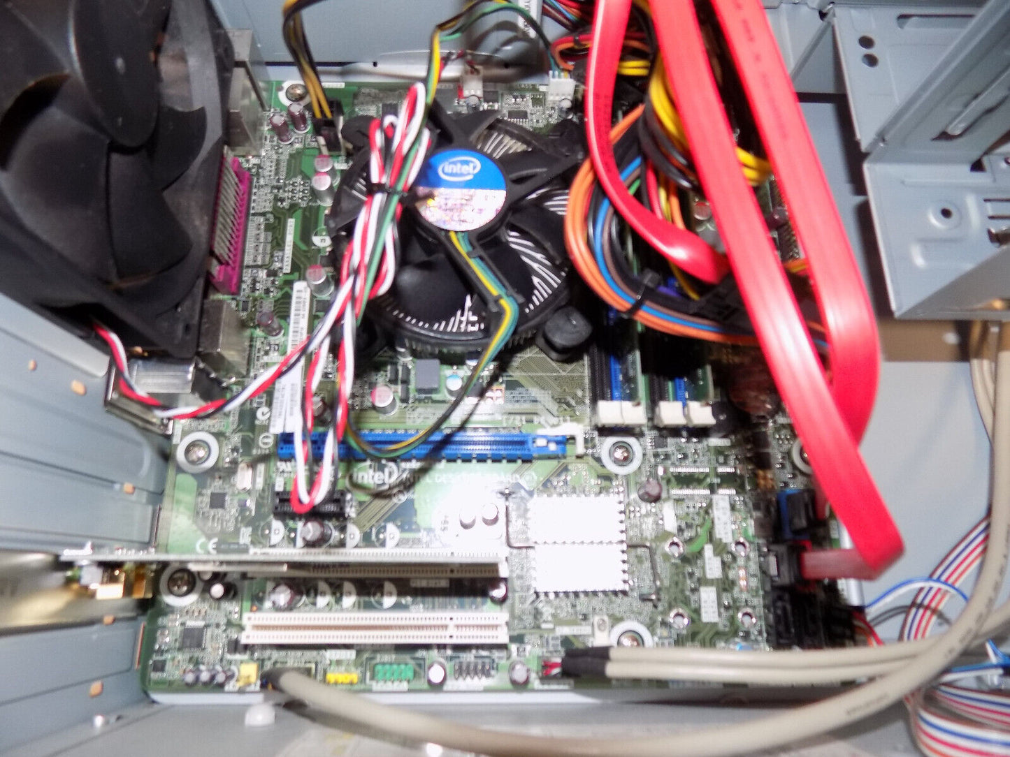 Custom Desktop Computer Pentium G 2120 3.10GHz Dual Core 8 GB RAM No Hard Drive