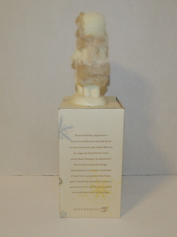 Snowbabies Exploration Life Long Friends Department 56 2008