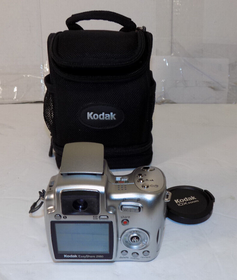 Kodak EasyShare Z650 6.1 MP Digital Camera 10X Zoom