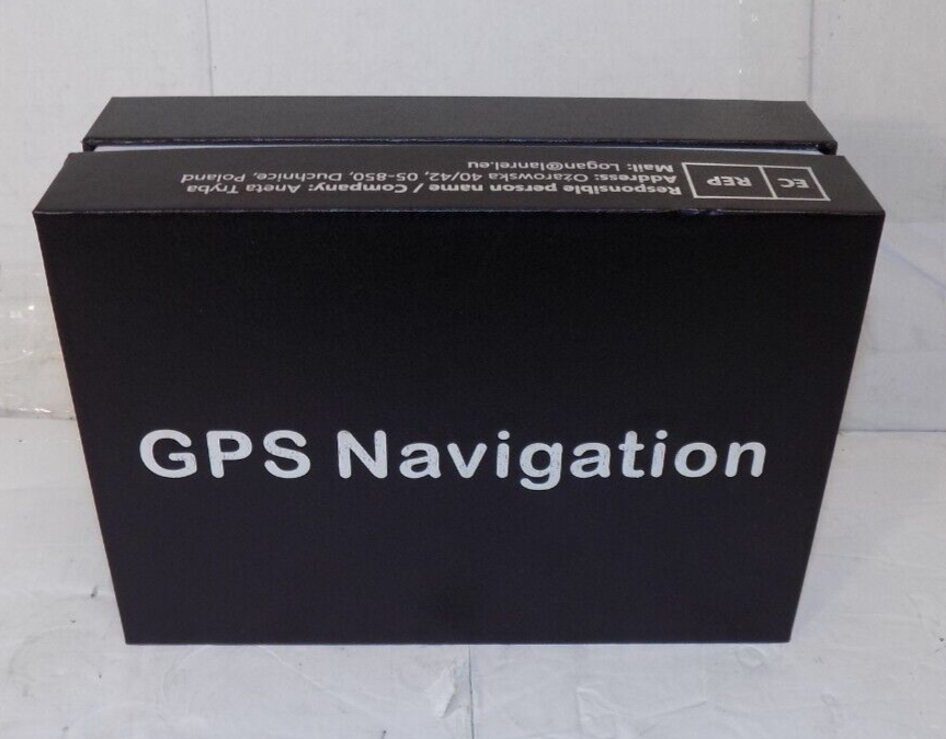 NAVRUF GPS Satellite Navigation for Vehicle 7" Screen