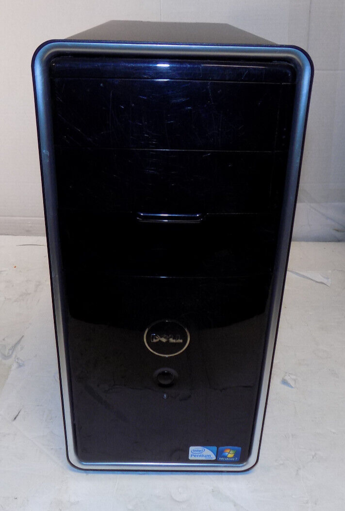 Dell Inspiron 560 Desktop Pentium E5800 6Gb RAM, 240Gb SSD 480 GB HDD Win 10