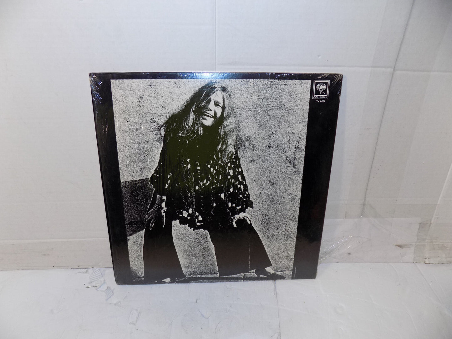 Big Brother Janis Joplin Cheap Thrills LP Vinyl Record Columbias VG+/VG+