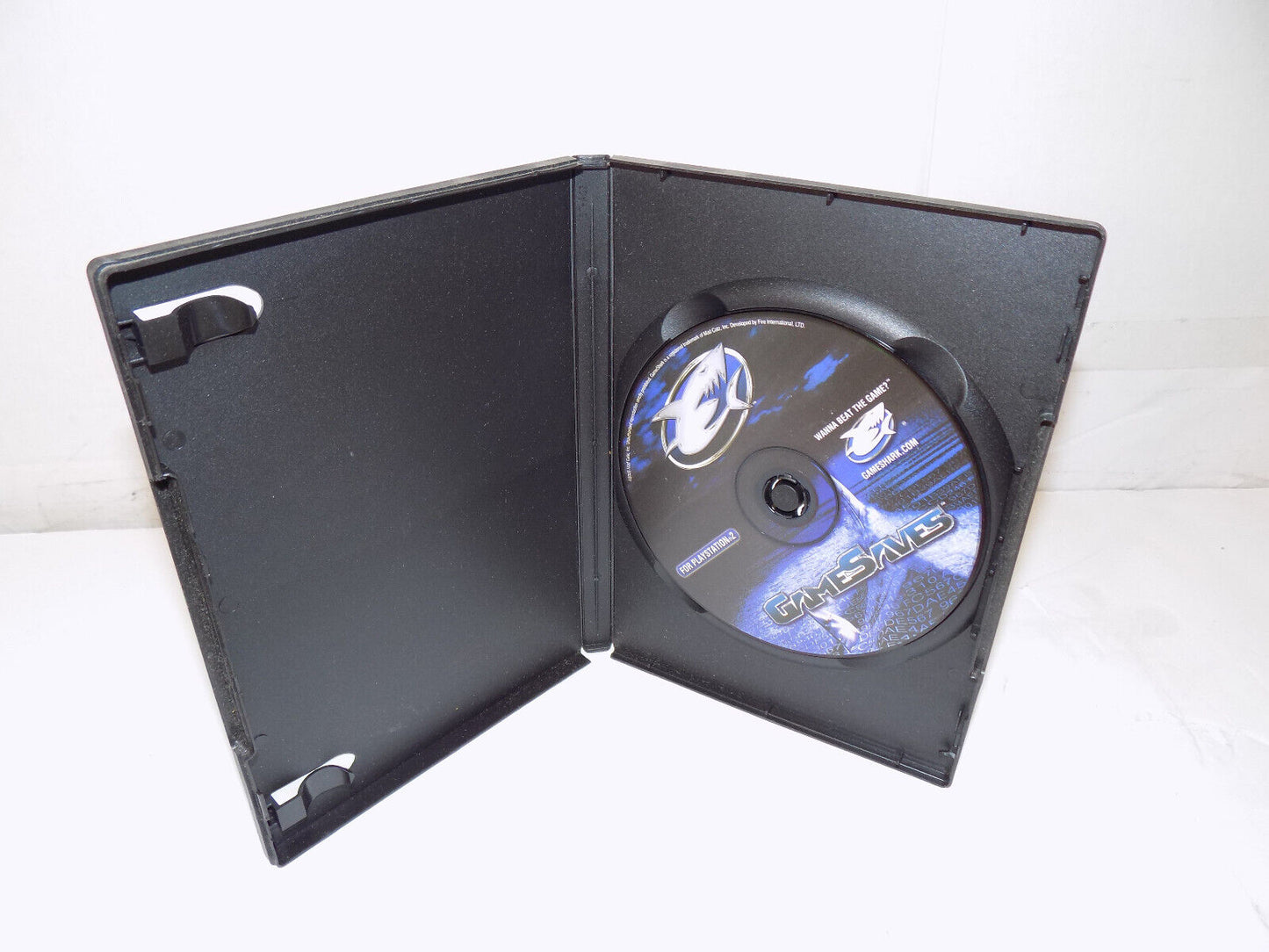 MAD CATZ Game Saves for Sony Playstation 2 GameShark codes PS2, no manual